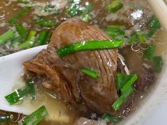牛杂汤-草桥清真牛肉锅贴扁食店