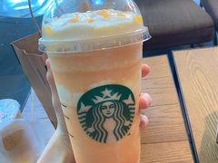 晴空蜜瓜星冰乐-星巴克(保定华创广场店)
