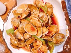 辣炒蛤蜊-老姑砂锅·烧烤天津菜(体北道店)