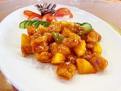 酸甜藕骨-聚福家宴