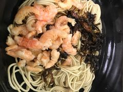 葱油开洋拌面-老地方面馆(思南路店)