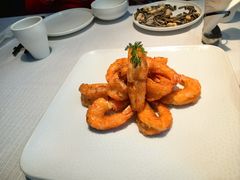 酥皮蜜汁虾-悦融·京鲁菜·露台花园(安定门店)