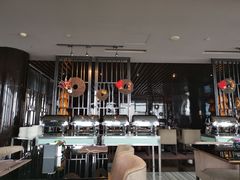 大堂-唐拉雅秀酒店-西锦汇空中BBQ·思创餐厅