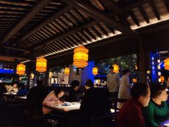 大堂-绿茶餐厅(乐峰广场店)