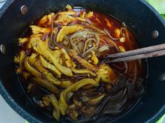 -老红桥炸灌肠牛肚锅烧烤(定福庄店)