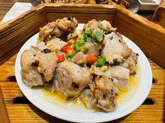 豆豉蒸排骨-避风塘(光启城店)