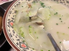 白蚬煲冬瓜-竹林农庄