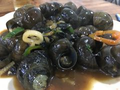 紫苏酸笋炒田螺-南记食粥坊·宵夜大排档(莲花总店)