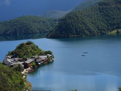 -丽江泸沽湖景区