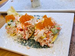蟹肉塔-林妈妈村·日式料理(宝山万达店)