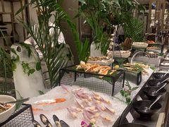 自助取餐区-索菲特酒店 · 云尚天际自助餐厅