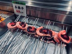 -生火火·地摊小炉子烧烤自助.鲜切牛羊肉(龙湖北城天街店)