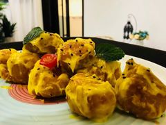 芥末明月虾球-研磨时光音乐餐厅(丁家庄店)