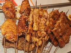 -宝记烧烤·碳锅羊肉·羊蝎子火锅·夜食社(文体路创始店)