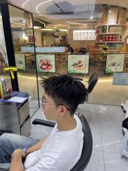 -M1山木造型国潮男士发型定制