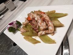 虾酱爆炒鱿鱼-新一哥粤菜火锅(瑞金店)