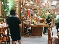 -庭苑饭香·生态餐厅(动物园店)