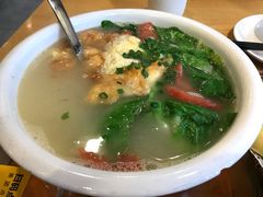 番茄煎蛋汤-赤宴·川菜(玉林店)
