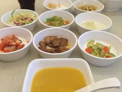 餐前小菜-金豆角砂锅焖面(安贞店)