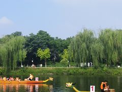 -西安汉城湖景区