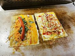 芝士烤冷面-四环冷面王(西单华威约饭街店)