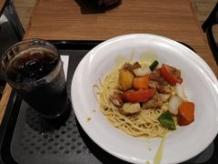 葡汁鸡扒意粉-大家乐(广州天河城六楼店)