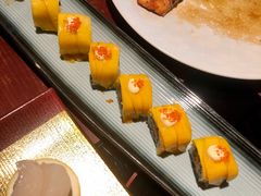 芒果鳗鱼卷-蟹田居·活蟹料理(东城店)