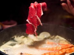和牛火锅-花潮料理艺食馆(成都万象城店)