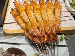 烤青虾-老白清真烧烤(锦州旗舰店)