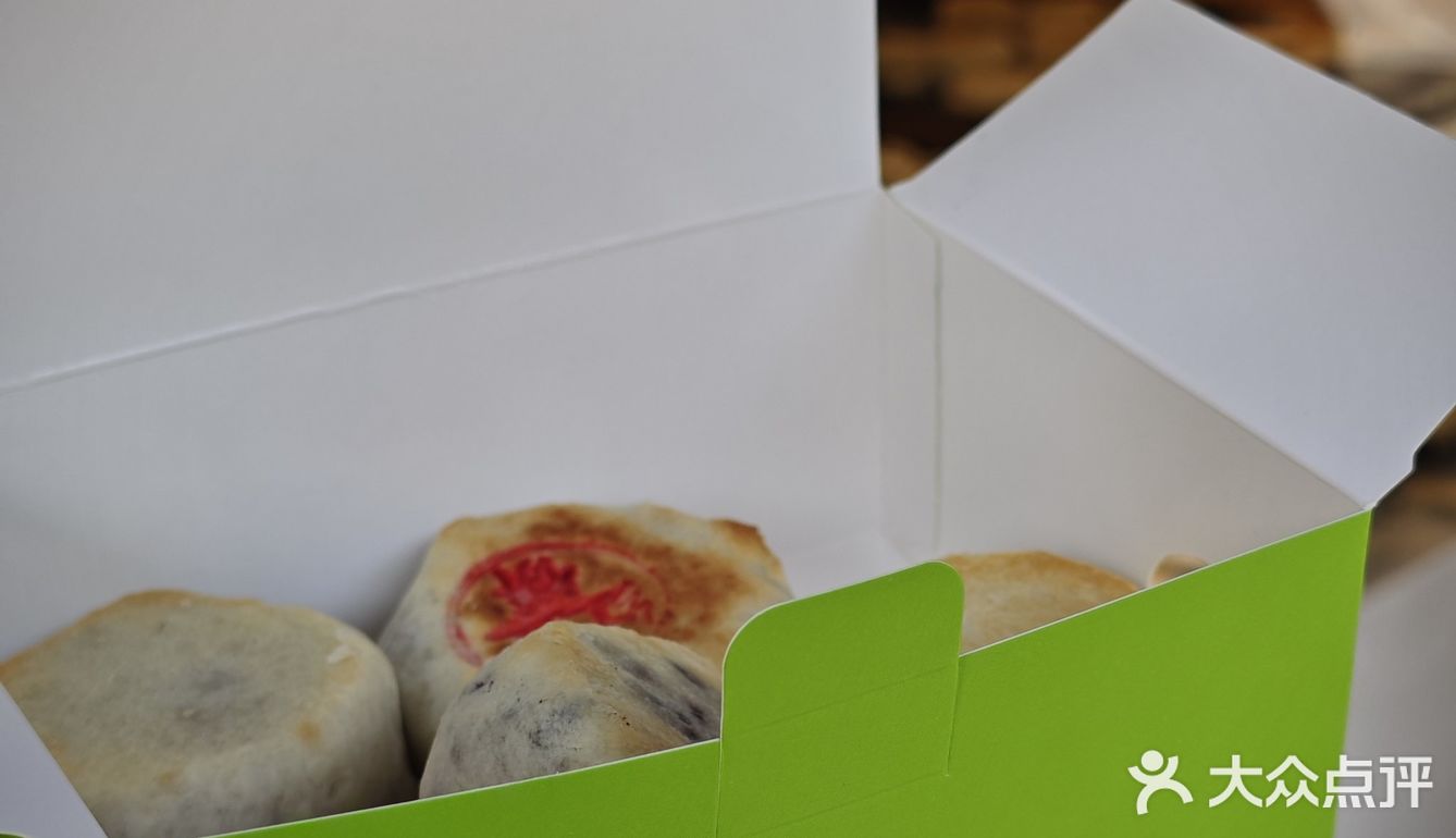 薄皮大馅的绿豆饼终于又开新店了，在枫蓝国际