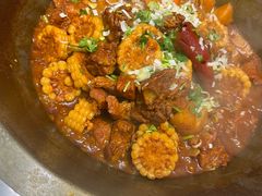 -山河屯铁锅炖鲜鹅·东北菜(开发区一店)