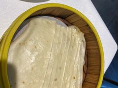 炒合菜春饼-福海居烤鸭店(鸟巢店)