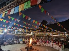 -摩梭传统篝火晚会