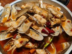 爆炒蛏子-新疆烧烤王(广灵店)