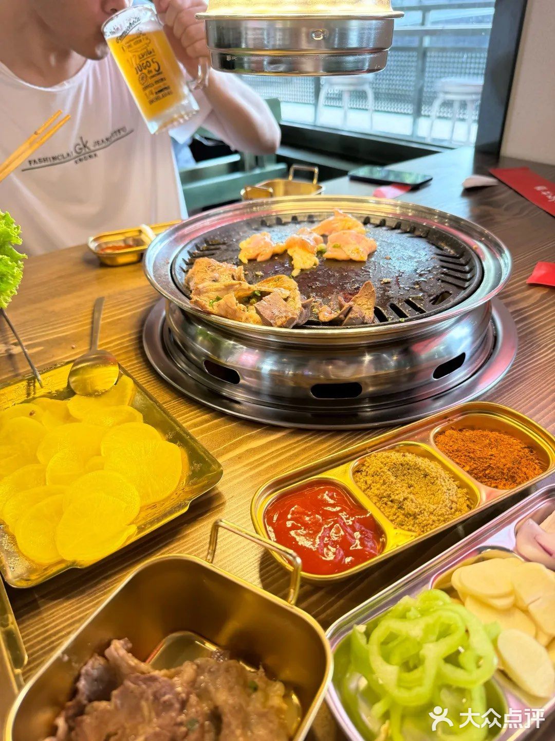 🔥北京罗马湖旁的宝藏烤肉店——元喜地摊烤肉🍖