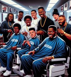 -豪帅男士理容馆