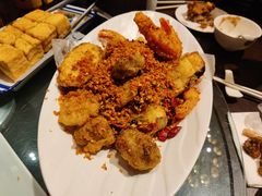 避风塘拼盘-老坑记·香港经典粤菜馆