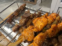 -烤满分·东北烧烤(首经贸店)