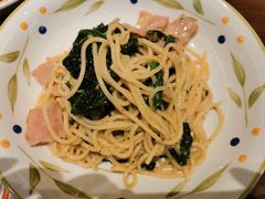 芝士培根面-萨莉亚意式餐厅(杭州滨江天街店)