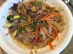 满族杂粮拉皮-乔家满族八大碗(流水沟店)