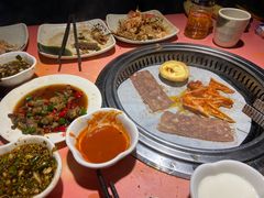 -格瑞欧海鲜自助烤肉火锅(光彩店)