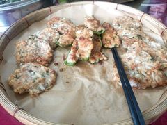 竹芋肉饼-水磨农庄