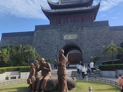 -金山卫抗战遗址纪念园-停车场