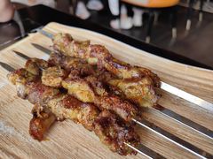 烤羊肉串-巴依老爷新疆美食(清华东门店)