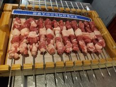 -很久以前羊肉串(昌里路三钢里店)