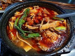 纯菜砂锅-玲玲涮牛肚(土门坊店)