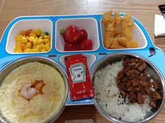 卤肉炖蛋儿童套餐-雪姨手作(幸福南路店)