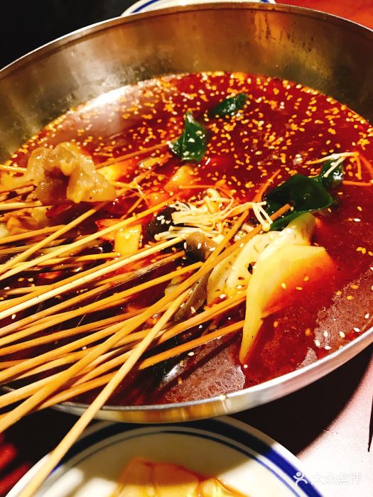 签约成都串串香(大钟寺店)经典红油串串图片 - 第30张