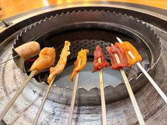 -炭虎子水浒烤肉(梦时代店)