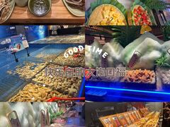 -焰江山海鲜牛排烤肉自助(锦华万达二星店)
